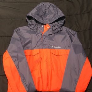Columbia rain jacket